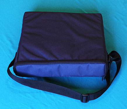 Hand Chime Carrying Case: Holds 18 Chimes